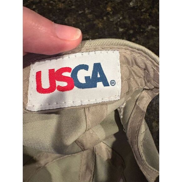 US Open Merion 2013 USGA Member Unisex Golf Ball Cap Beige - Picture 6 of 7